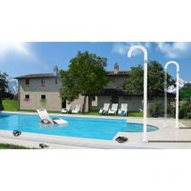 Arkema Design - douche traditionnelle polypro funny yin blanche