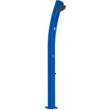 Sined - Douche Bleue En Aluminium à Énergie Sola Cm 20x20x226 Doccia Dafne Blu