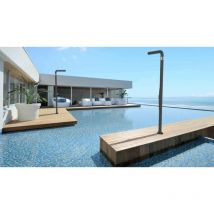 Arkema Design - douche traditionnelle polypro funny yang anthracite