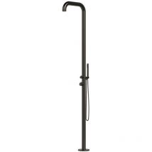 Douche En Bronze Pour L'extérieur Cm 230x18x42 Sined Doccia Chia Canna Fucile