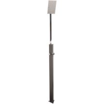Douche extérieure – Douche de jardin Aquapoint – Aluminium – Robinet mélangeur – COLORTAP