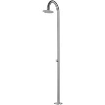 Douche De Qualité Eau Froide Piscine Cm 243,9x25x54,5 Sined Doccia Palau Fredda
