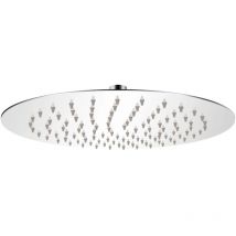 Nova - inlife Tête de douche plongeante ronde en acier inoxydable 25 cm