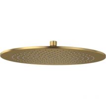 Villeroy&boch - Douche de tête 350 villeroy et boch Universal Showers ronde Brushed Gold - or mat