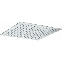 Paffoni - Pommeau de douche ultra-plat 300x300 ZSOF096CR Chromé