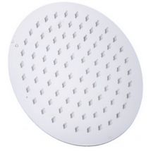 Sphera - Douche de tête Chrome avec Buses en silicon anticalcaire mod. Athos