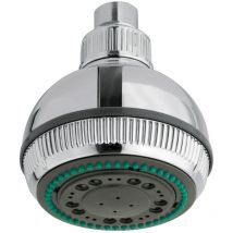 Sphera - Douche de tête Chrome avec Buses en silicon anticalcaire mod. Milo
