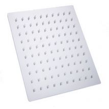 Sphera - Douche de tête Chrome avec Buses en silicon anticalcaire mod. Portos