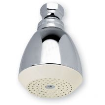 Sphera - Douche de tête Chrome avec Buses en silicon anticalcaire mod. Saturno