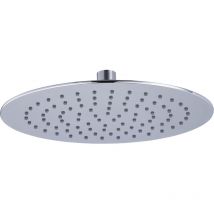 Eurosanit - Douche de tête abs 250 mm Chromé
