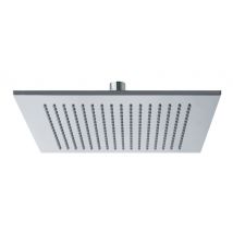 Cristina Ondyna - Pomme de douche laiton 25 cm slim Chromé SD25051