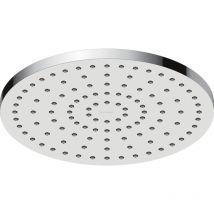 Duravit - Douche de tête universelle avec jet Rain, ronde (ø 250 mm) orientable, chromé