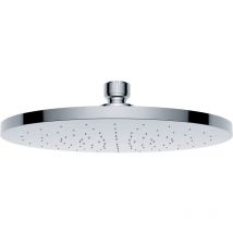 Bernstein - Douche de tête ronde en abs - D2250 - fonction autonettoyante - 22,50 cm - couleur noir mat ou chroméChrome