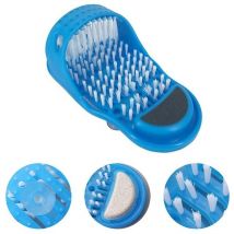 Douche Épurateur De Pieds Masseur Nettoyant Spa Exfoliant Machine À Laver Lavage Pantoufle Outil Salle De Bains Bain Brosse À Pieds Enlever La Peau