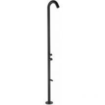 Douche Extérieure Classique Noire Sined Cm 228,9x18x25 Sined Doccia Quartu Nera