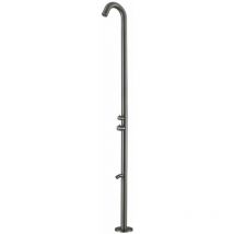 Quartu De Douche Gunmetal Cm 228,9x18x25 Sined Doccia Quartu Canna Fucile