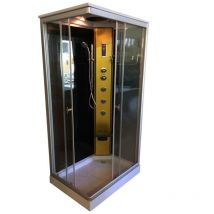 Eliteshopping - Douche hydromassage 100 x 70 cm – Mars