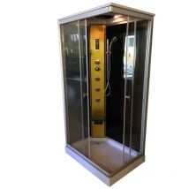 Eliteshopping - Douche hydromassage 100 x 70 cm – Venus