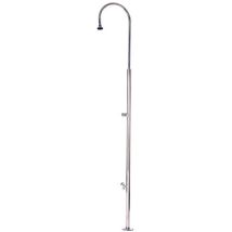 Douche Inox Avec Rince-pied