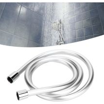 Rapanda - Douche latérale,Pommeau de douche, tuyau haute pression, Tube de douche en pvc Anti-Explosion avec filetage G1/2 pour salle de bain