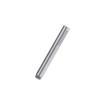 Paffoni - Douche minimale en acier ZDOC109AC Acier inoxydable - Acier