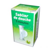 Eqwergy - Douche minute sablier