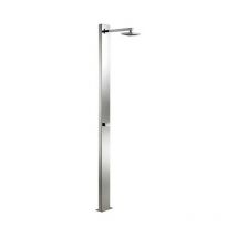 Douche Niagara pour piscines et jardins en acier inoxydable, hauteur 2 mètres
