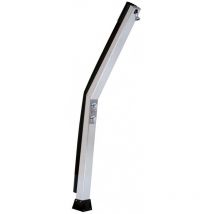 Habitat Et Jardin - Douche solaire Giordano Courbée Inox 20 l