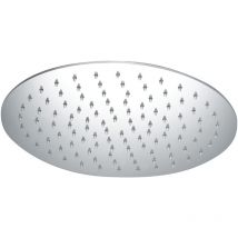 Iperbriko - Douche pluie moderne en acier 20 cm