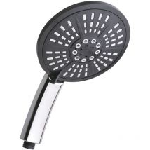 Brixo - Douche pour douche pour douche 5 jets de chrome Rio réglables