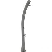 Sined - Douche Pour Piscine Et Jardin Cm 20x21x226 Doccia Sole Grigia