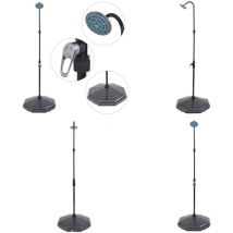 Vidaxl - Douche solaire 20 l Aluminium hdpe - douche solaire - douches solaires - Home & Living