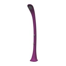 Poolstar - Douche piscine - Cobra - Violet - avec rince-pieds de Formidra