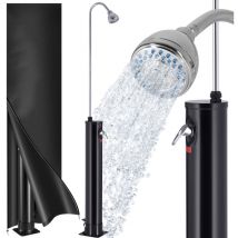 Monzana - Douche solaire de jardin 215 cm max. 60° énergie solaire piscine camping spa