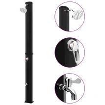 Vidaxl - Douche solaire d'extérieur avec pomme de douche et robinet 35 l