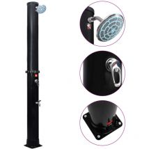 Vidaxl - Douche solaire d'extérieur avec pomme de douche et robinet 40 l