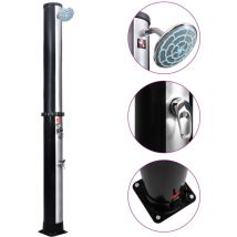 Vidaxl - Douche solaire d'extérieur avec pomme de douche et robinet 40 l