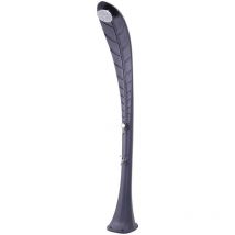 Starmatrix - Douche Extérieure Grise Cm 34x30x220 Leafage Ss0930 Gray