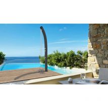Arkema Design - douche solaire aluminium jolly anthracite