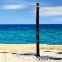 Swanew - Douche solaire sans électricité avec couverture de protection Douche de jardin 20L