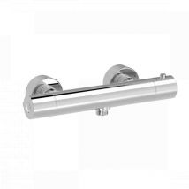 Tres Grifería - Base de douche thermostatique Plus three