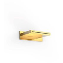 Tres - Douches Murales Acier Inoxydable Avec Bec Cascade. 152x200 Mm. 29990304or