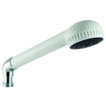 Proinco - Douchette à main chrome blanc Golf