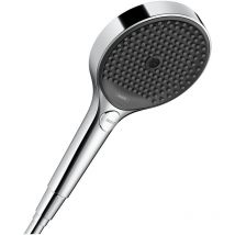 Hansgrohe - Douchette Rainfinity Select 130 3 jets chromé Ecosmart 26865000