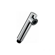 Douchette monojet de rechange en abs noir mat Paffoni ZDOC083NO Noir mat