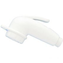 Douchette avec gâchette blanche Comet