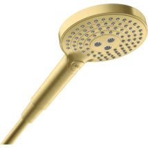 Axor – Soffione doccia a mano 120 3 getti – 125 mm, 15 l/min – Compatibile con scaldacqua istantanei