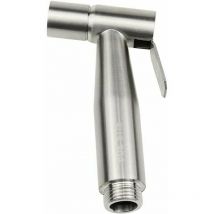 Douchette Bidet pour wc Acier Inoxydable Pulvérisateur de Couches Pulvérisateur à Bidet Manuel pour l'hygiène personnelle Douche Salle de Bain wc