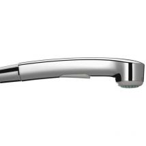 Hansgrohe - Douchette d'un Jet wc en acier chromé