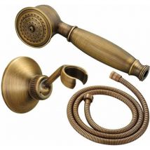 Vuszr - Douchette de Douche,Ensemble de Douche,Laiton Antique Ensemble de Douche Système de Douche
